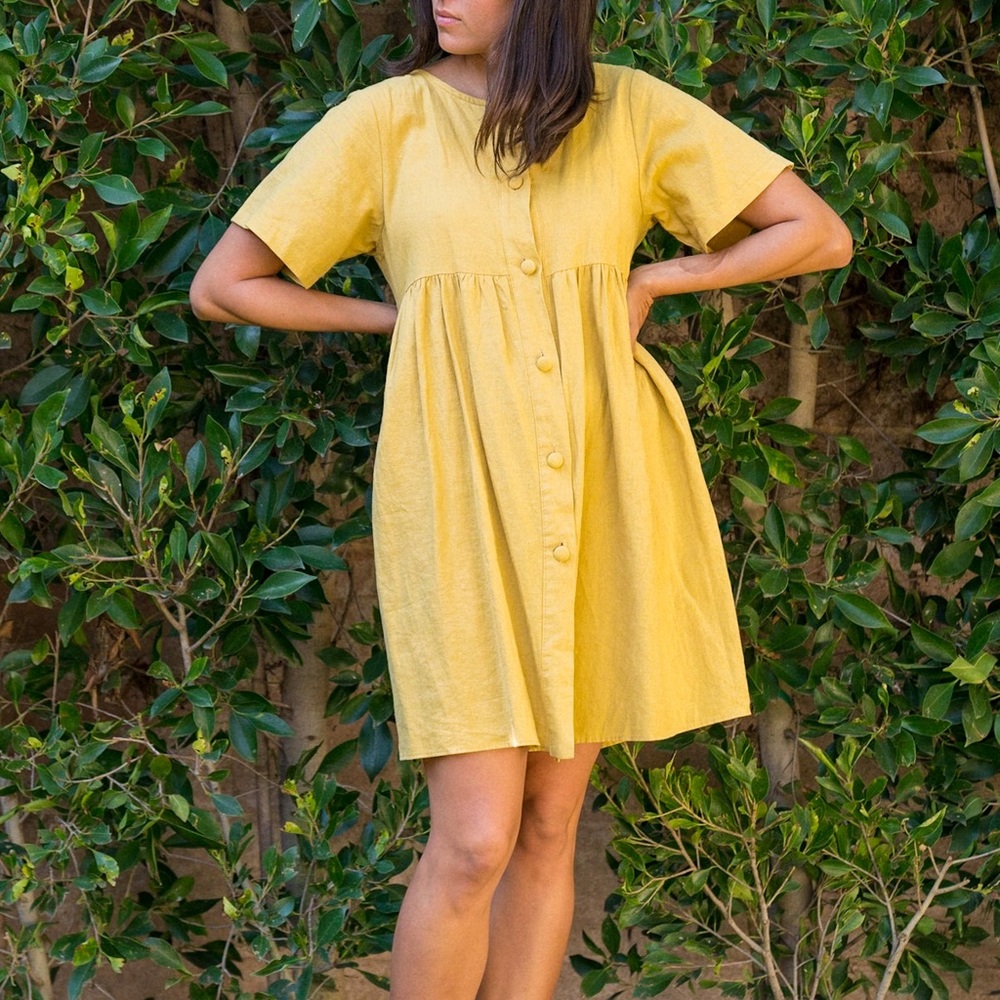 Olive Clothing Babydoll Dress